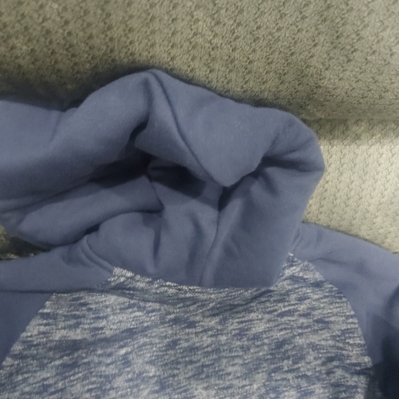 Sherpa jacket sweatshirt Hooded fleece Zip up boys Youth - Picture 11 of 12